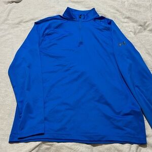 Under Armour half-zip top, Medium